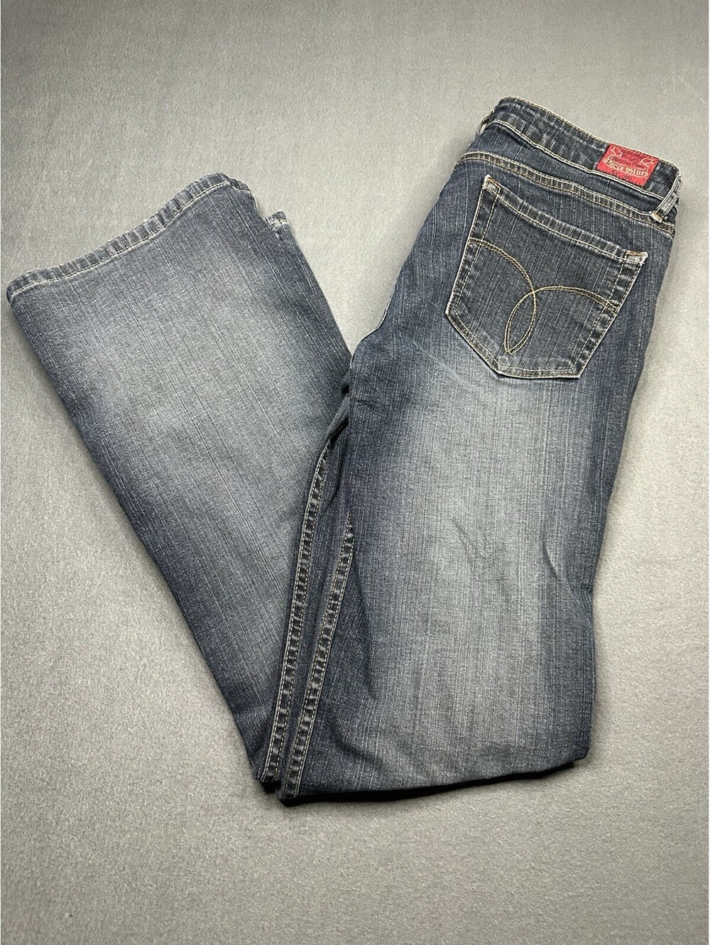 Y2K Paris Blue Jeans Size 31x31